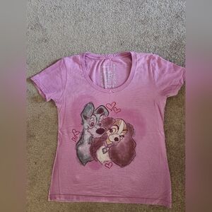 Pink Lady And The Tramp T-shirt